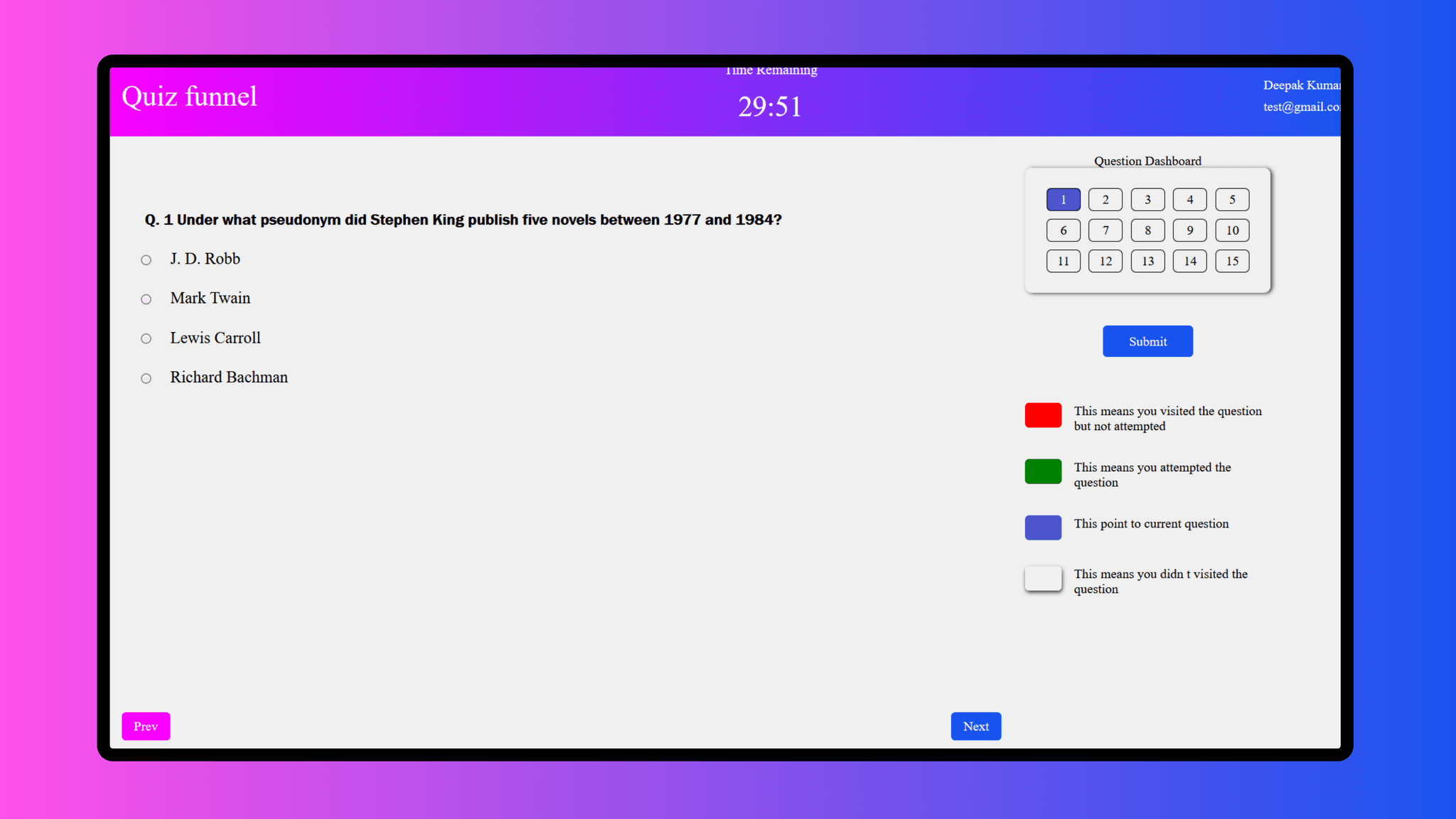 Quiz Funnel